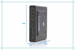 Komputer HP Prodesk 600 G3 Intel Core i5 8GB DDR4 256GB SSD Windows 10 Pro 6