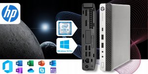 Komputer HP Prodesk 600 G3 Intel Core i5 8GB DDR4 256GB SSD Windows 10 Pro 9