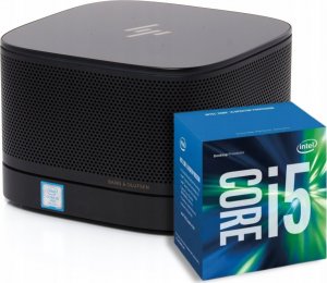 Komputer HP Elite Slice Z Głośnikiem Intel Core i5 8GB DDR4 256GB SSD Windows 10 Pro 1