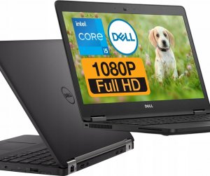 Laptop Dell Latitude E7470 Intel Core i5 16GB DDR4 512GB SSD Windows 10 Pro 14" 1