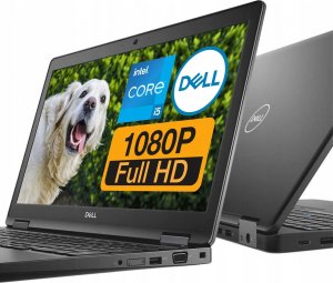 Laptop Dell Latitude E5590 Intel Core i5 8GB DDR4 256GB SSD Windows 11 15.6" 1