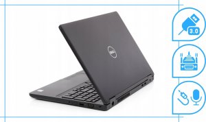 Laptop Dell Latitude E5590 Intel Core i5 8GB DDR4 256GB SSD Windows 11 15.6" 7