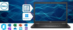 Laptop Dell Latitude E5590 Intel Core i5 8GB DDR4 256GB SSD Windows 11 15.6" 10