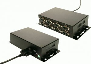 Adapter USB Exsys EXSYS EX-1338HMV USB na 8x szeregowy RS232 z możliwością przykręcenia 2