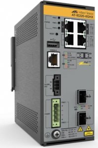 Allied Telesis Allied Telesis IE220-6GHX Zarządzany L2 Gigabit Ethernet (10/100/1000) Obsługa PoE Szary 1