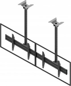 Edbak EDBAK | Ceiling mount | MBV2155-L | 50-57 "" | Maximum weight (capacity) 140 kg | Black 1