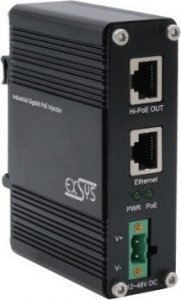 Exsys EXSYS EX-60310 PoE+ Gigabit-injector 60W 1