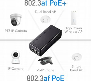 Cudy Injector CUDY POE200 Gigabit PoE+/PoE 30W 4