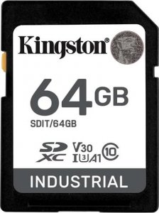 Pendrive Kingston Kingston Technology SDIT/64GB pamięć flash SDHC UHS-I Klasa 10 1