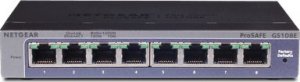 Switch NETGEAR SWITCH NETGEAR GS108E-300PES 1