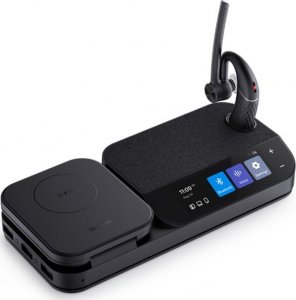 Słuchawka Yealink Yealink BH71-WORKSTATION słuchawki/zestaw słuchawkowy Bezprzewodowy Douszny Biuro/centrum telefoniczne Bluetooth Podstawka do ładowania Czarny 1