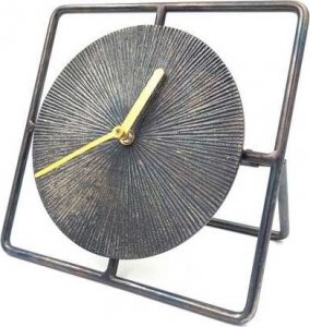 Zegar Metalowy okrągły 4126 1