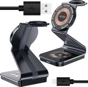 Ładowarka Tech-Protect Indukcyjna 1x USB-A 1x USB-C 2 A (THP2187) 14