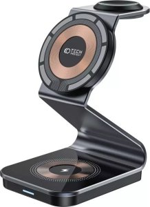 Ładowarka Tech-Protect Indukcyjna 1x USB-A 1x USB-C 2 A (THP2187) 3