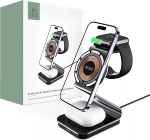 Ładowarka Tech-Protect Indukcyjna 1x USB-A 1x USB-C 2 A (THP2187) 4