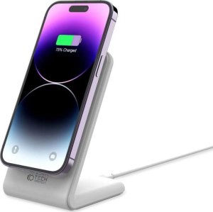 Ładowarka Tech-Protect Indukcyjna 1x USB-A 1x USB-C 2 A (THP2025) 2