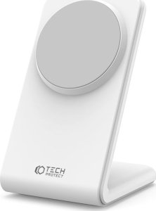 Ładowarka Tech-Protect Indukcyjna 1x USB-A 1x USB-C 2 A (THP2025) 3