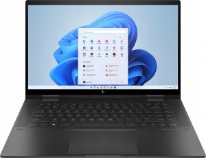 Laptop HP Laptop HP Envy x360 15-FH0013 2w1 - Ryzen 5 7530U | 8GB | SSD 256GB | 15.6"FHD Dotykowa | Windows 11 | Podświetlana klawiatura | NIGHTFALL BLACK 1