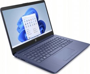 Laptop HP HP Stream 14-CF2111 Intel Dual-Core N4120 4GB SSD 64GB eMMC 14"HD Windows 11 BLUE 3