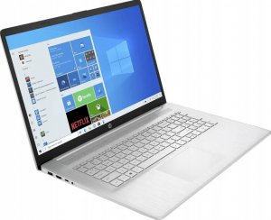 Laptop HP Laptop HP TS 17-CP3901DS Ryzen 5 7530U 8GB SSD 256GB 17.3"HD+ Dotykowa Radeon Graphics Windows 11 Podświetlana klawiatura Silver 1