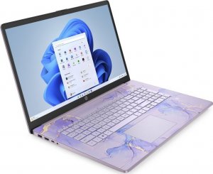 Laptop HP Laptop HP TS 17-CP3909DS Ryzen 5 7530U 8GB SSD 256GB 17.3"HD+ Dotykowa Radeon Graphics Windows 11 Podśwetlana klawiatura Winter Lavendar 1