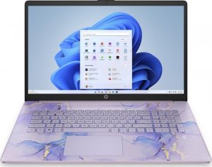 Laptop HP Laptop HP TS 17-CP3909DS Ryzen 5 7530U 8GB SSD 256GB 17.3"HD+ Dotykowa Radeon Graphics Windows 11 Podśwetlana klawiatura Winter Lavendar 4