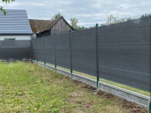 Linarem SiatkiSieci SIATKA CIENIUJĄCA 1,5x25m MASKUJĄCA 90% OSŁONA MATA NA OGRODZENIE PŁOT +UV 11