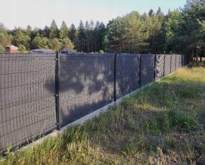 Linarem SiatkiSieci SIATKA CIENIUJĄCA 1,5x25m MASKUJĄCA 90% OSŁONA MATA NA OGRODZENIE PŁOT +UV 5