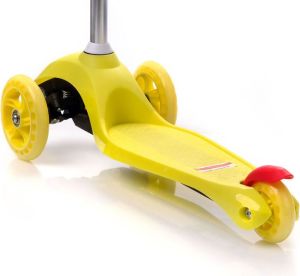 Hulajnoga Meteor HULAJNOGA TRÓJKOŁOWA SHIFT żółta (23096) 2