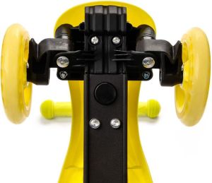 Hulajnoga Meteor HULAJNOGA TRÓJKOŁOWA SHIFT żółta (23096) 4