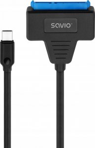 Kabel USB Savio AK-69 Adapter USB-C 3.1 Gen 1 do dysków 2.5" 3