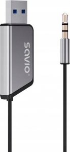 Transmiter FM Savio SAVIO TR-16 Adapter z Bluetooth i funkcją głośnomówiącą 4
