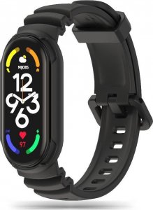 Tech-Protect TECH-PROTECT ICONBAND HYBRID XIAOMI MI SMART BAND 5 / 6 / 7 / NFC BLACK 1