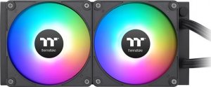 Chłodzenie wodne Thermaltake Thermaltake TH240 V2 Ultra EX ARGB CPU All-In-One Liquid Cooler, water cooling (black) 4