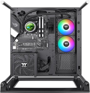 Chłodzenie wodne Thermaltake Thermaltake TH240 V2 Ultra EX ARGB CPU All-In-One Liquid Cooler, water cooling (black) 7