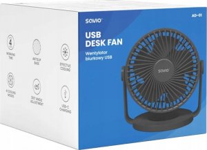 Wentylator USB Savio SAVIO AD-01 Wentylator biurkowy USB 5