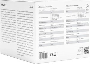 Wentylator USB Savio SAVIO AD-01 Wentylator biurkowy USB 6