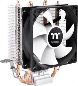 Chłodzenie CPU Thermaltake Thermaltake Contac 9 SE Procesor Chłodnica powietrza 9,2 cm Czarny, Biały 1