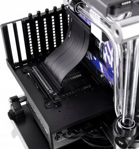 Thermaltake Thermaltake Riser TT Premium PCI-E 4.0 x16 Extender - 130mm 90° 6
