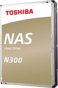 Dysk Toshiba N300 NAS 10TB SATA 256MB 1