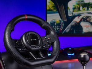 Kierownica Tracer TRACER TRAJOY47345 Kierownica TRACER SimRacer MANUAL GEARBOX 6 in 1 4