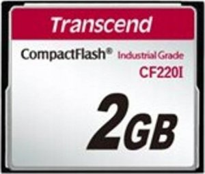 Karta Transcend SDC220I Compact Flash 2 GB  (TS2GSDC220I) 1
