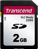 Karta Transcend SDC220I SD 2 GB  (TS2GSDC220I) 1