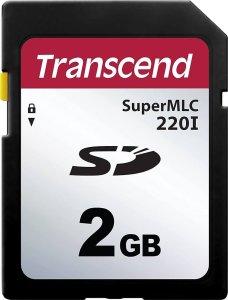 Karta Transcend SDC220I SD 2 GB  (TS2GSDC220I) 1