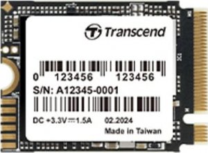 Dysk SSD Transcend MTE310S 512GB M.2 2230 PCI-E x4 Gen4 NVMe (TS512GMTE310S) 1