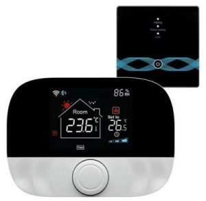 Tuya TUYA Programuojamas termostatas dujų katilui, Wi-Fi, RF, 3A 1