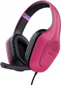 Słuchawki Trust GXT415P Zirox Różowe (24992) 11