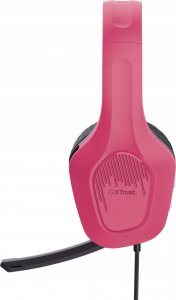 Słuchawki Trust GXT415P Zirox Różowe (24992) 5