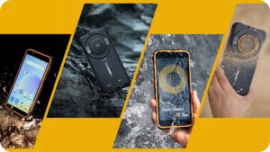 Smartfon UleFone Power Armor 16S 8/128GB Czarno-pomarańczowy  (UF-PA16S/OE) 5