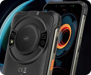 Smartfon UleFone Power Armor 16S 8/128GB Czarno-pomarańczowy  (UF-PA16S/OE) 6